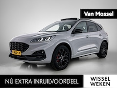Ford Kuga - 2.5 PHEV Graphite Tech Edition | PANORAMADAK | AUTOMATISCHE ACHTERKLEP | INKLAPBARE TREKHA