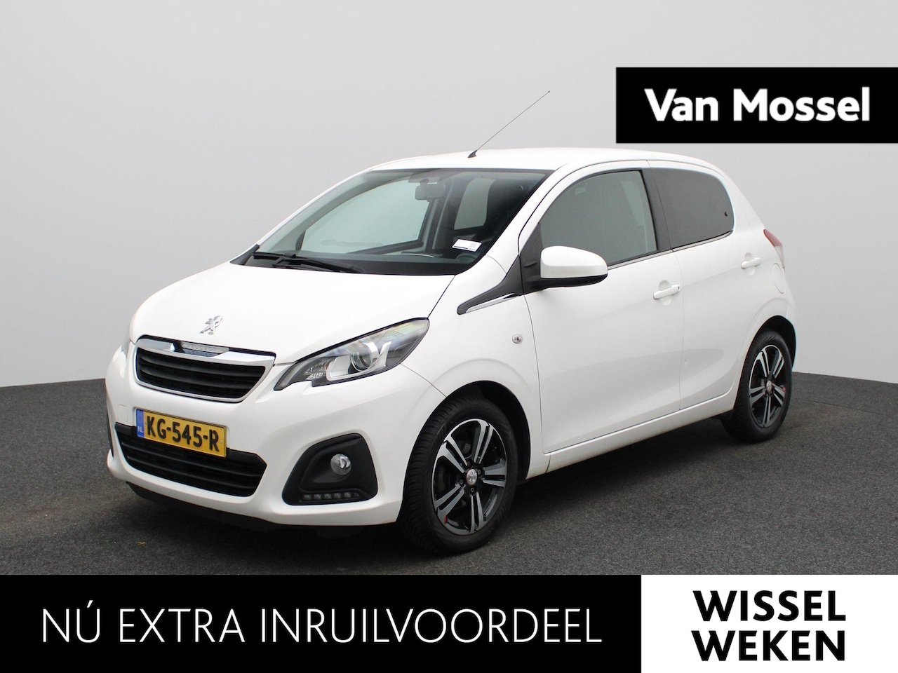 Peugeot 108 - 1.0 VTi Active | AUTOMAAT | AIRCONDITIONING | APPLE CARPLAY / ANDROID AUTO | LICHTMETALEN - AutoWereld.nl