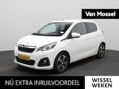 Peugeot 108 - 1.0 VTi Active | AUTOMAAT | AIRCONDITIONING | APPLE CARPLAY / ANDROID AUTO | LICHTMETALEN