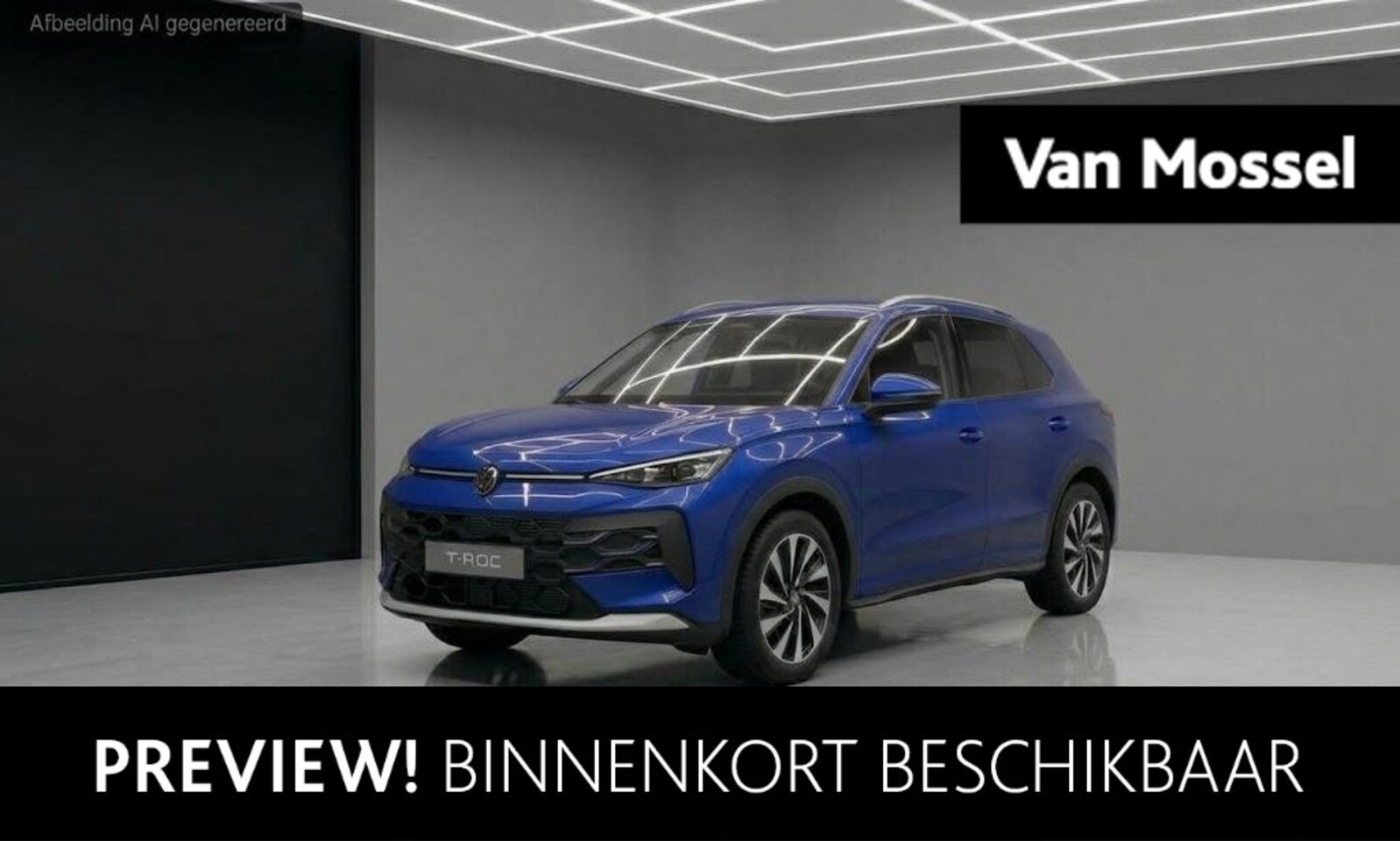 Volkswagen T-Roc - 1.5 eTsi Life First Edition 116 PK| Navigatie | Stoelverwarming | Stuurwielverwarming | Ac - AutoWereld.nl