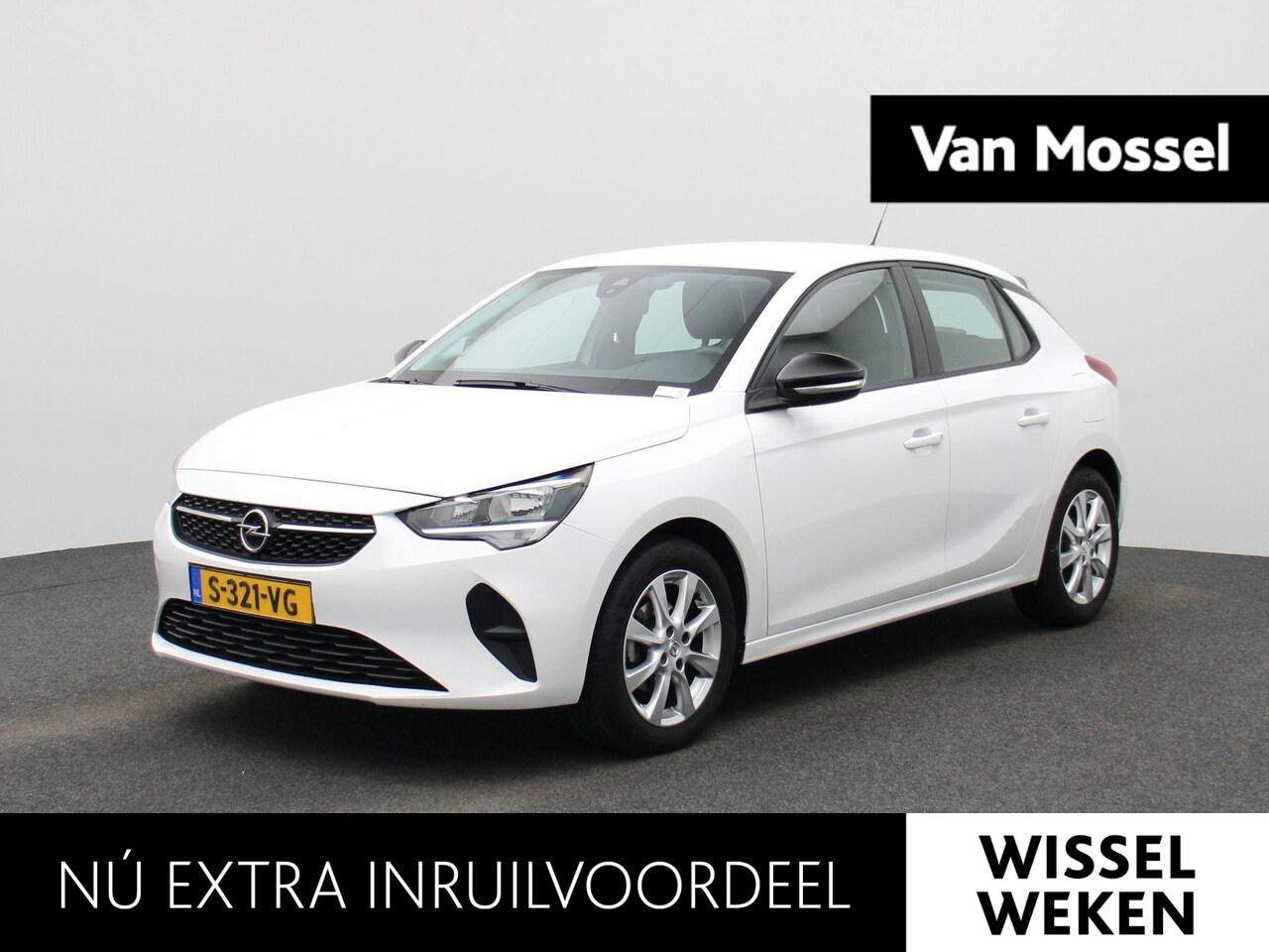 Opel Corsa - 1.2 Level 2 | APPLE CARPLAY | ANDROID AUTO | LICHTMETALEN VELGEN | CRUISE CONTROL | VERLIC - AutoWereld.nl