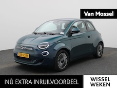 Fiat 500 - Icon 42 kWh | Automaat | Parkeer sensoren | Navigatie | Virtual cockpit | Stoel verwarming