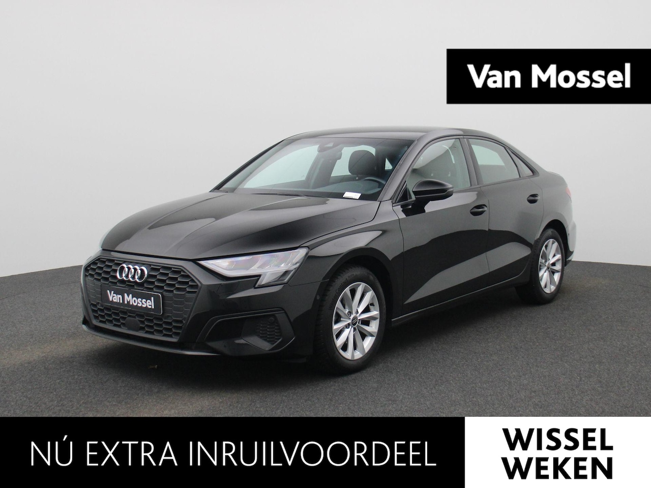 Audi A3 Limousine - 30 TFSI AUTOMAAT | Adaptieve Cruise Controle | PDC Voor/Achter | Keyless start | Apple car - AutoWereld.nl