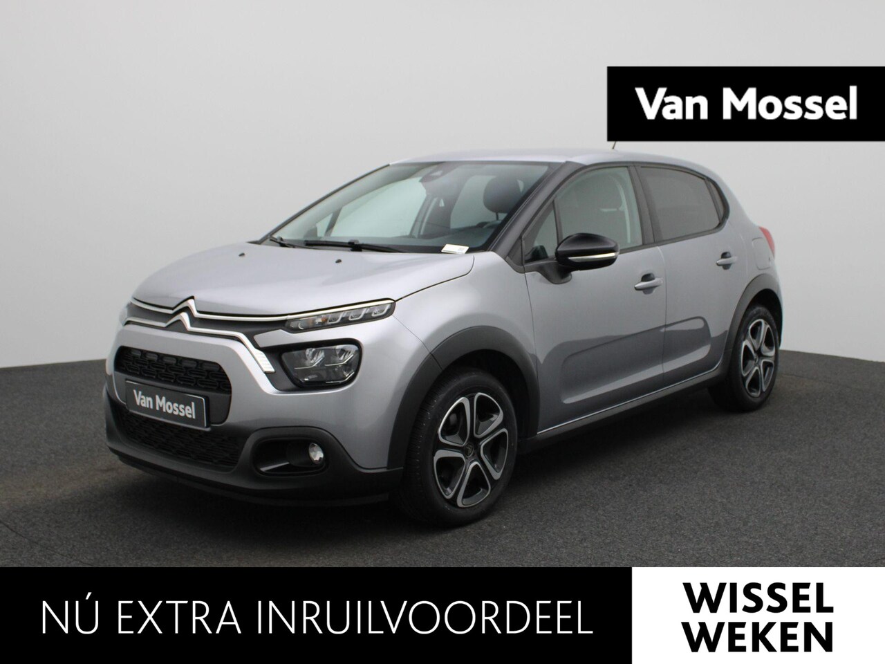 Citroën C3 - 1.2 PureTech 82 S&S MAN Feel | Cruise Control | Navigatie | Apple Carplay/Android Auto | - AutoWereld.nl