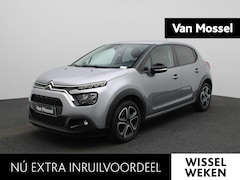 Citroën C3 - 1.2 PureTech 82 S&S MAN Feel | Cruise Control | Navigatie | Apple Carplay/Android Auto |