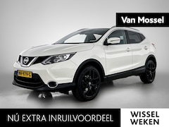 Nissan Qashqai - 1.6 Tekna | Navigatie | Stoelverwarming | 360 Camera | Parkeersensoren | Leder | Climate C