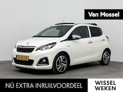 Peugeot 108 - 1.2 Puretech Allure TOP | CABRIO | KEYLESS | CAMERA | CLIMATE CONTROL | CRUISE CONTROL | L
