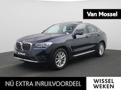BMW X4 - xDrive20i High Executive | TREKHAAK | LEER | PANORAMADAK | 360 CAMERA | STOELVERWARMING |