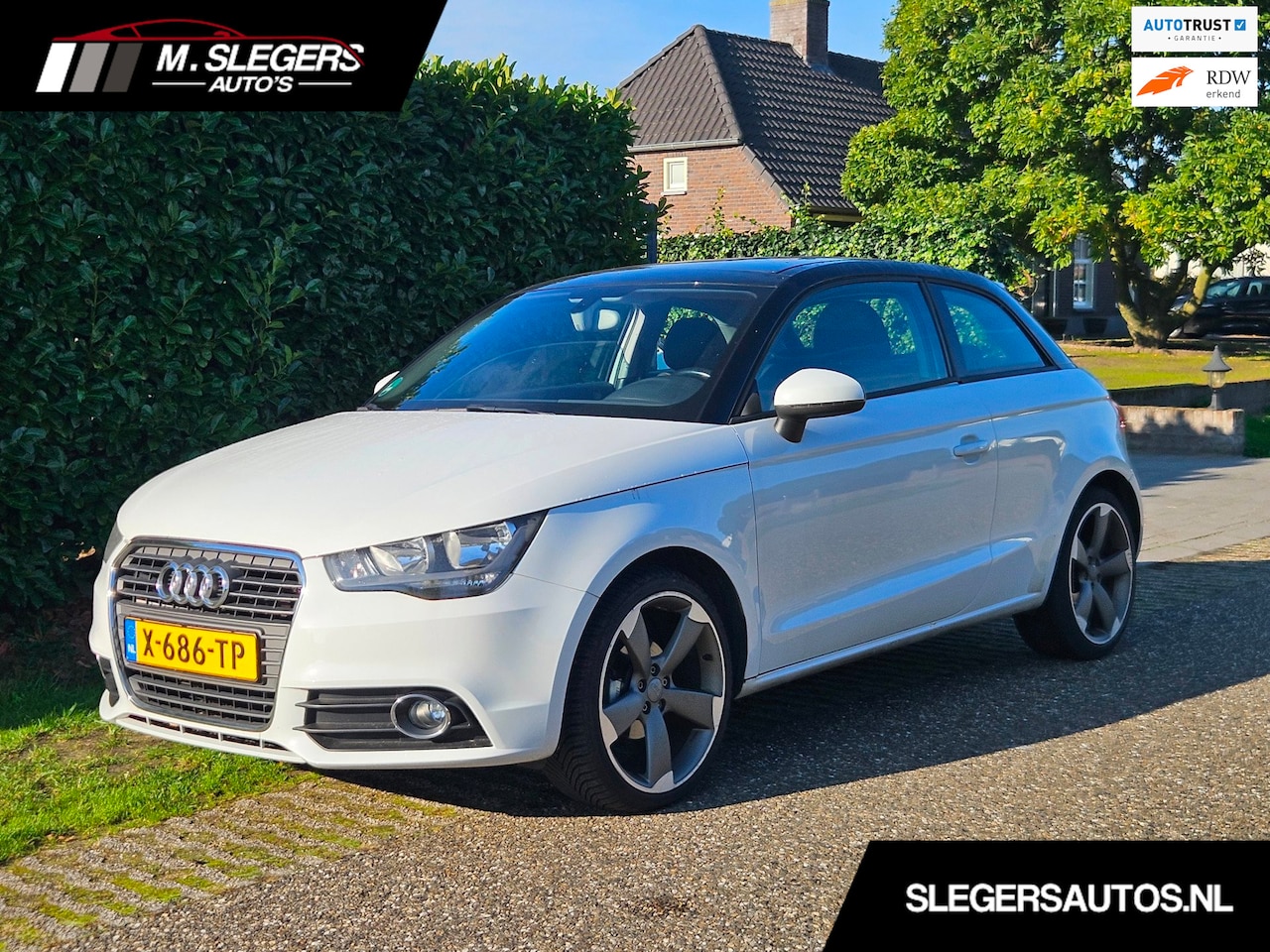 Audi A1 - 1.2 TFSI Pro Line S*Nieuwe ketting*Historie - AutoWereld.nl
