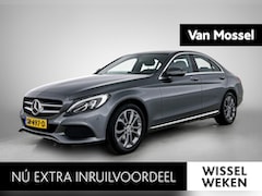 Mercedes-Benz C-klasse - 180 Premium | ACHTERUITRIJCAMERA | STOELVERWARMING | TREKHAAK | NAVIGATIE | PARKEERSENSORE