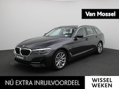 BMW 5-serie Touring - 530e xDrive Executive AUTOMAAT | ADAPTIEVE CRUISE | LEDER | NAVIGATIE | ELEKTRISCHE KOFFER