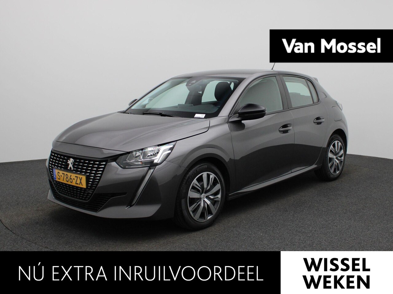 Peugeot 208 - 1.2 PureTech Active Pack | APPLE CARPLAY - ANDROID AUTO | CRUISE CONTROL | AIRCO | MULTIFU - AutoWereld.nl