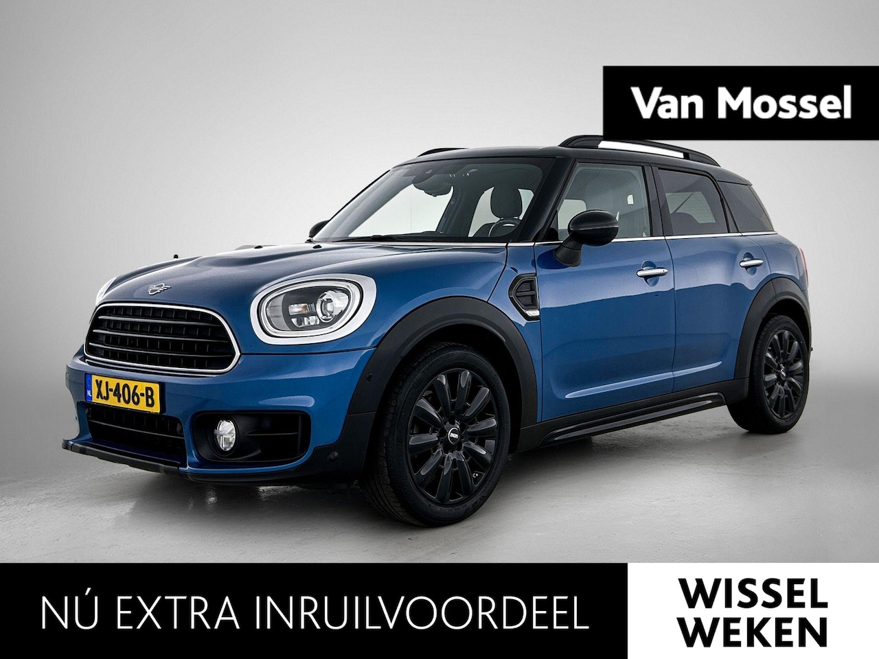 MINI Countryman - 1.5 Cooper Dutch Made Edition | HARMAN KARDON | STOELVERWARMING | NAVIGATIE | 18 INCH VELG - AutoWereld.nl