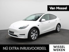 Tesla Model Y - Long Range AWD 75 kWh | PANORAMADAK | STOELVERWARMING VOOR EN ACHTER | 19 " LICHTMETALEN V