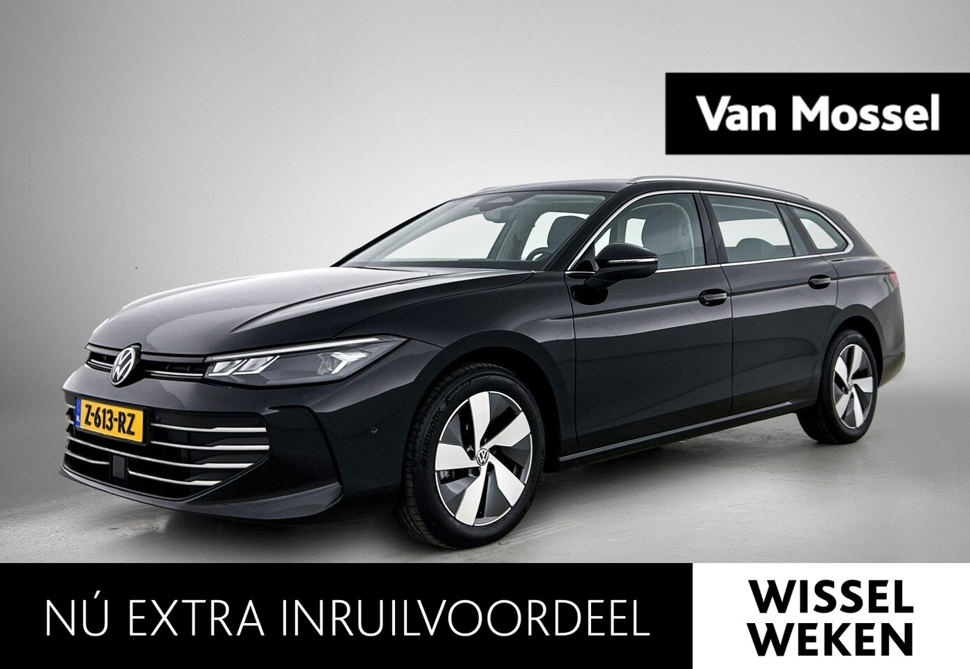 Volkswagen Passat Variant - 1.5 eTSI Business | ACHTERUITRIJCAMERA | APPLE CARPLAY - ANDROID AUTO | SFEERVERLICHTING | - AutoWereld.nl