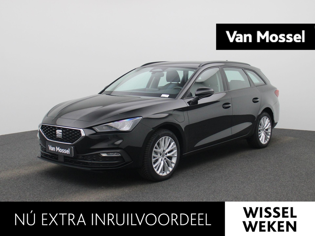 SEAT Leon Sportstourer - 1.5 TSI e-Hybrid Style 204 PK | Automaat | LED Koplampen | Apple Carplay/Android Auto | Pa - AutoWereld.nl