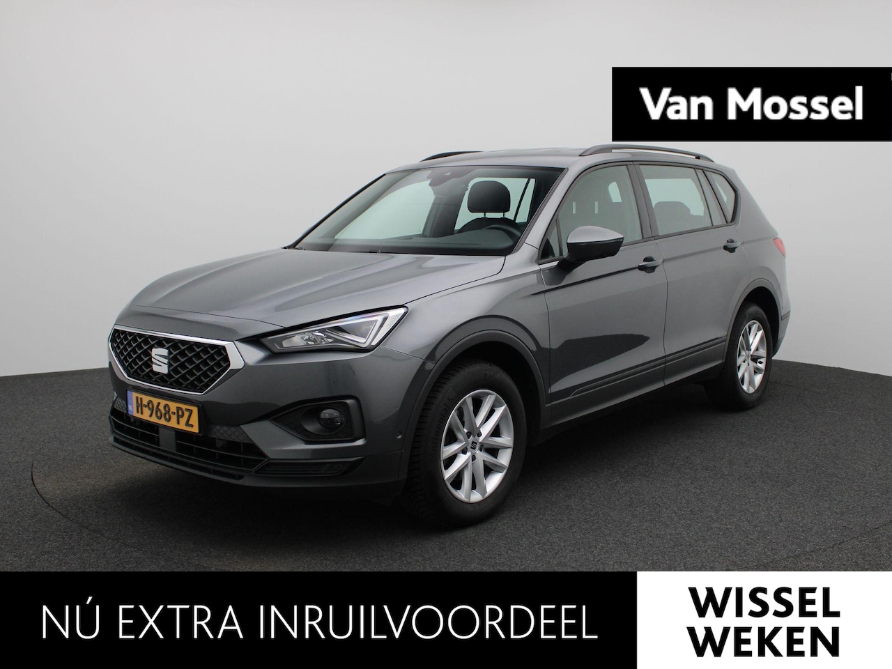 SEAT Tarraco - 1.5 TSI Style 150 PK | Automaat | LED Koplampen | Achteruitrijcamera | Keyless-Entry | Nav - AutoWereld.nl