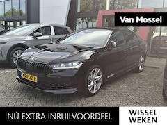 Skoda Superb - 1.5 TSI PHEV Sportline Business 272 pk | Automaat | LED | Trekhaak | Achteruitrijcamera |