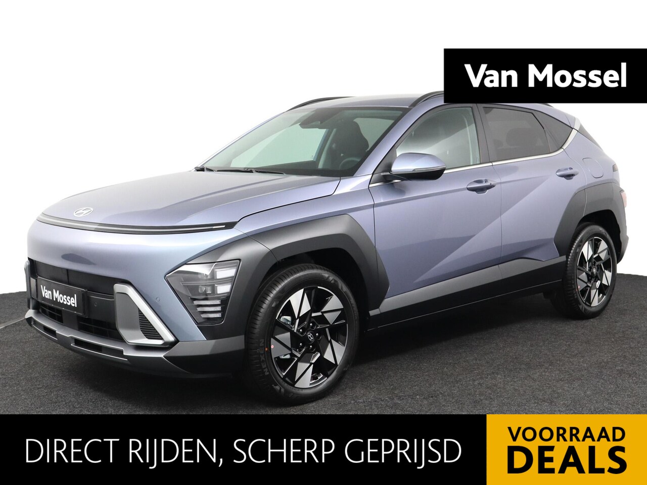 Hyundai Kona - 1.6 GDI HEV Comfort | 18"LMV | Uit voorraad leverbaar| ACTIEPRIJS, VRAAG NAAR DE VOORWAARD - AutoWereld.nl