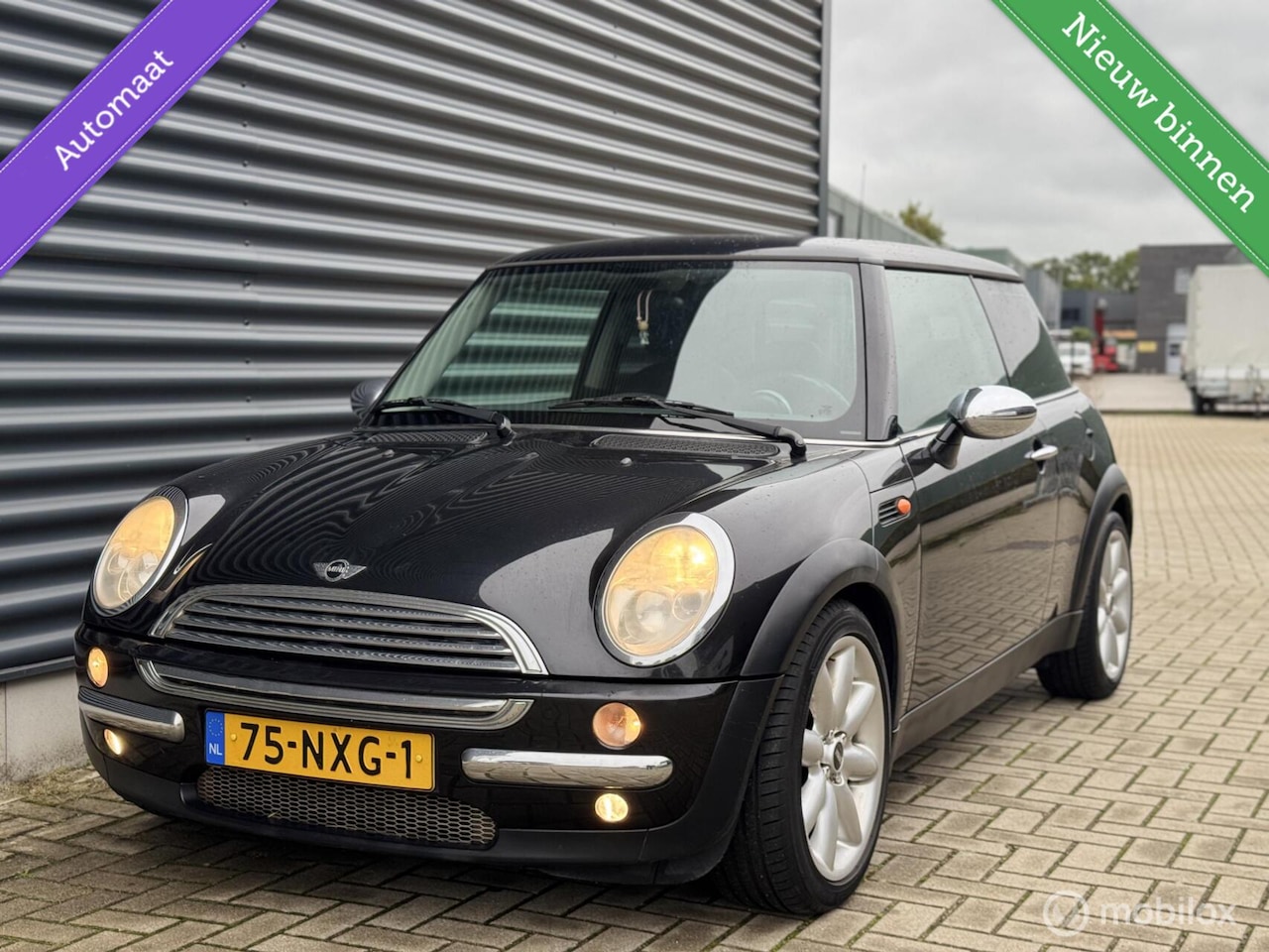 MINI 3-Deurs - 1.6 Cooper Chili - AutoWereld.nl