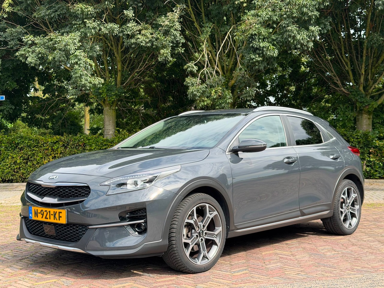 Kia XCeed - 1.5 T-GDI MHEV DynamicPlusLine 1.5 T-GDI MHEV 160PK DynamicPlusLine, Trekhaak, CarPlay, Garantie - AutoWereld.nl