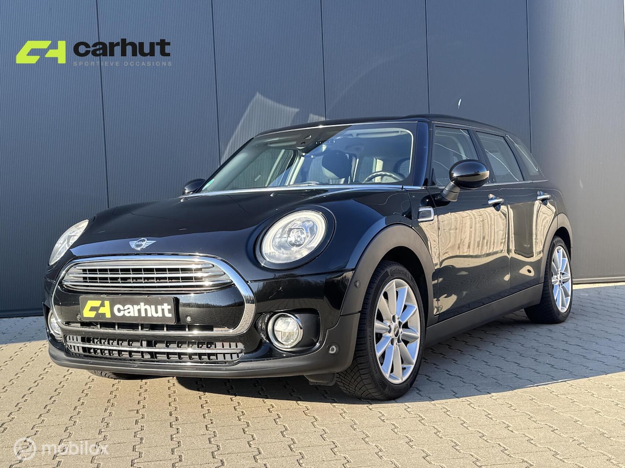 MINI Clubman - 1.5 Cooper |Xenon| sportstoelen| stoel verwarming|cruise |VOLL - AutoWereld.nl