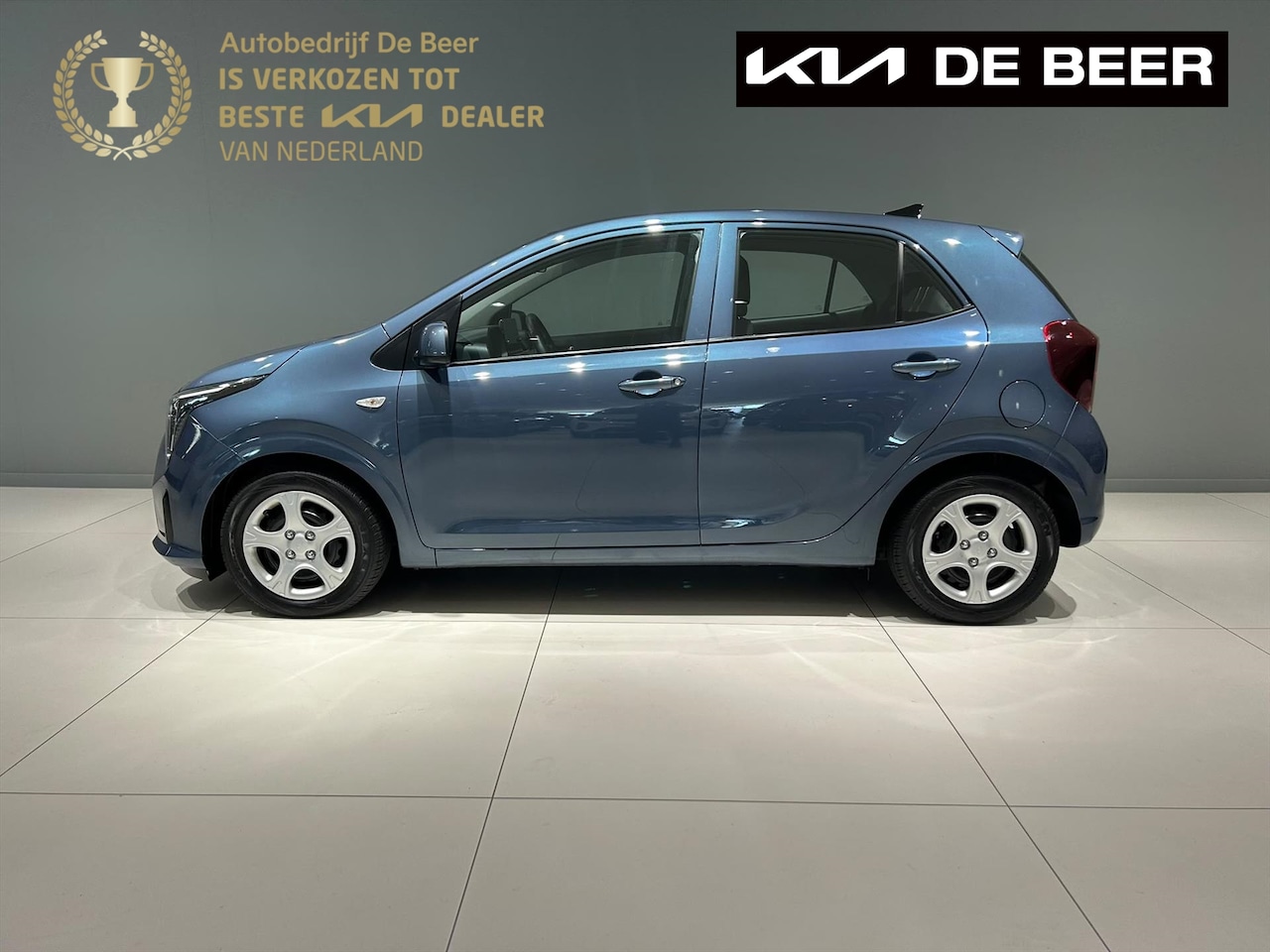Kia Picanto - 1.0 DPi 63pk 4-zits DynamicLine Navi/ Cruise/ BT/ Camera - AutoWereld.nl