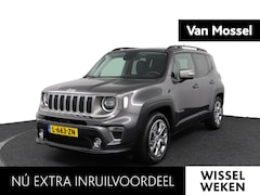 Jeep Renegade - 1.3T Freedom Automaat | Apple Carplay/Android Auto | Cruise control adaptief | Navigatie |