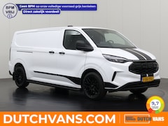 Ford Transit Custom - 2.0TDCi Lang Raptor Sport | Multimedia | Camera | Digital Cockpit | Airco | Cruise | 3-Zit