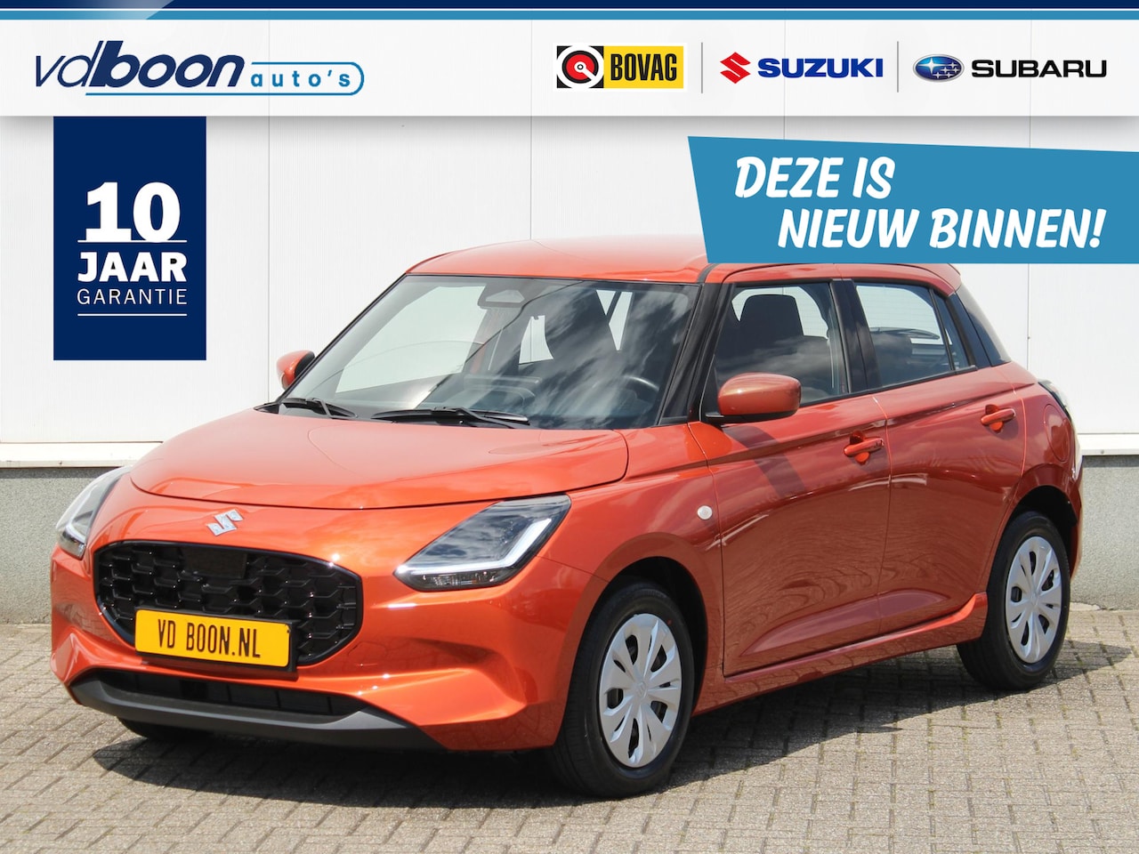 Suzuki Swift - 1.2 Comfort Smart Hybrid | Navi | Adap. Cruise | Camea | Park sens - AutoWereld.nl