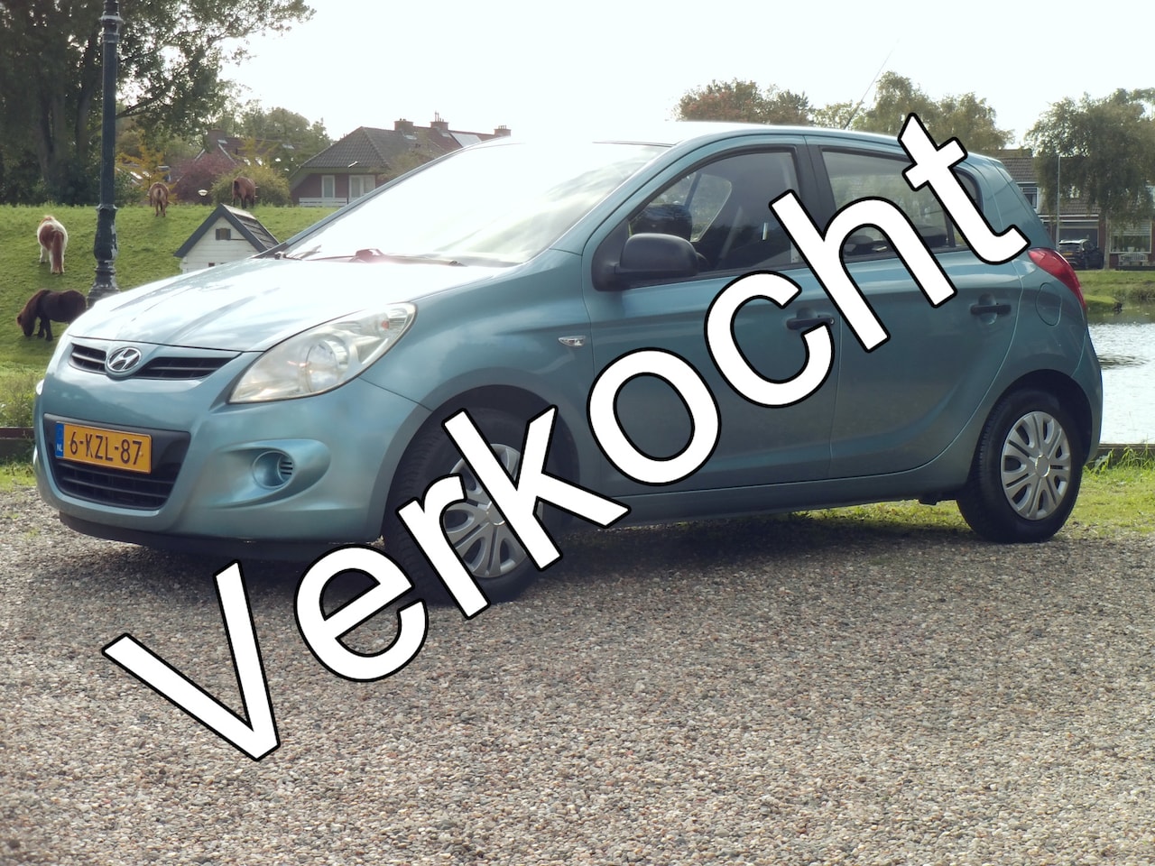 Hyundai i20 - 1.2i DynamicVersion - Airco - AutoWereld.nl