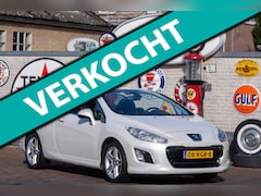 Peugeot 308 CC - 1.6 THP Griffe Cabrio +NAP org. NL-auto