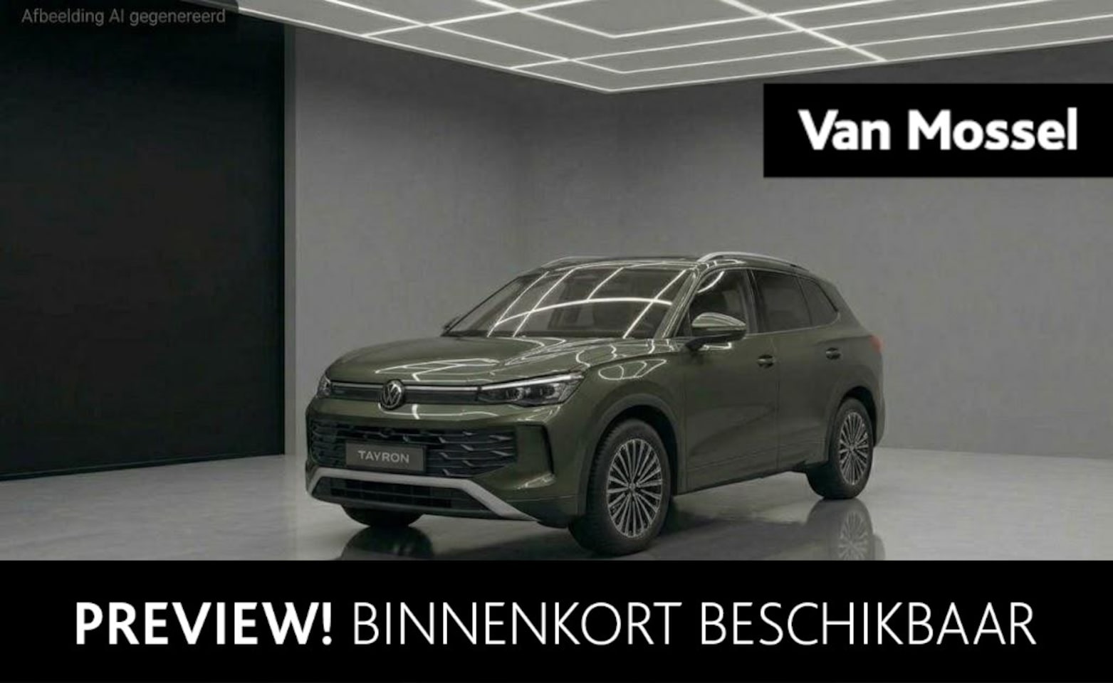 Volkswagen Tayron - 1.5 eHybrid Life Edition 204 PK | Trekhaak | Navigatie | Stuurwielverwarming | Stoelverwar - AutoWereld.nl