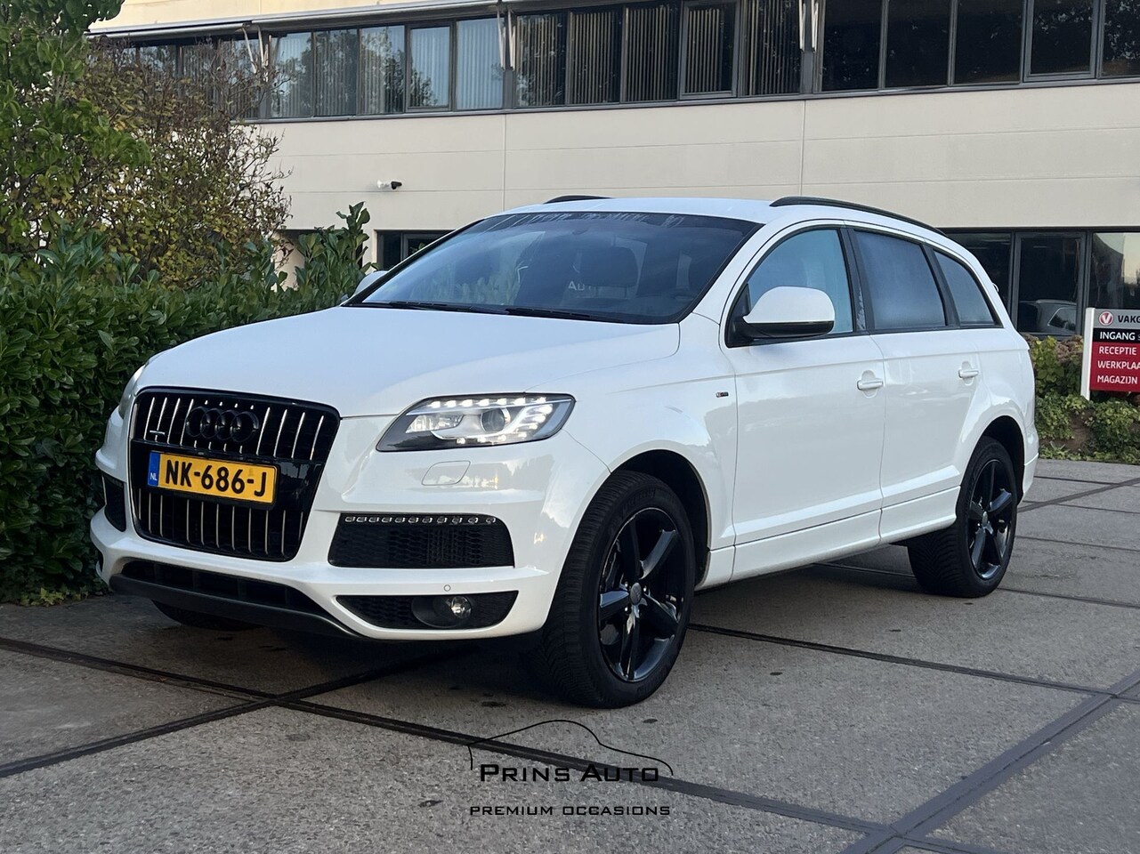 Audi Q7 - 3.0 TDI quattro Pro Line S |TREKHAAK|STOELVERW.|ACHTER. CAM|BOSE|ELEK. STOEL| - AutoWereld.nl
