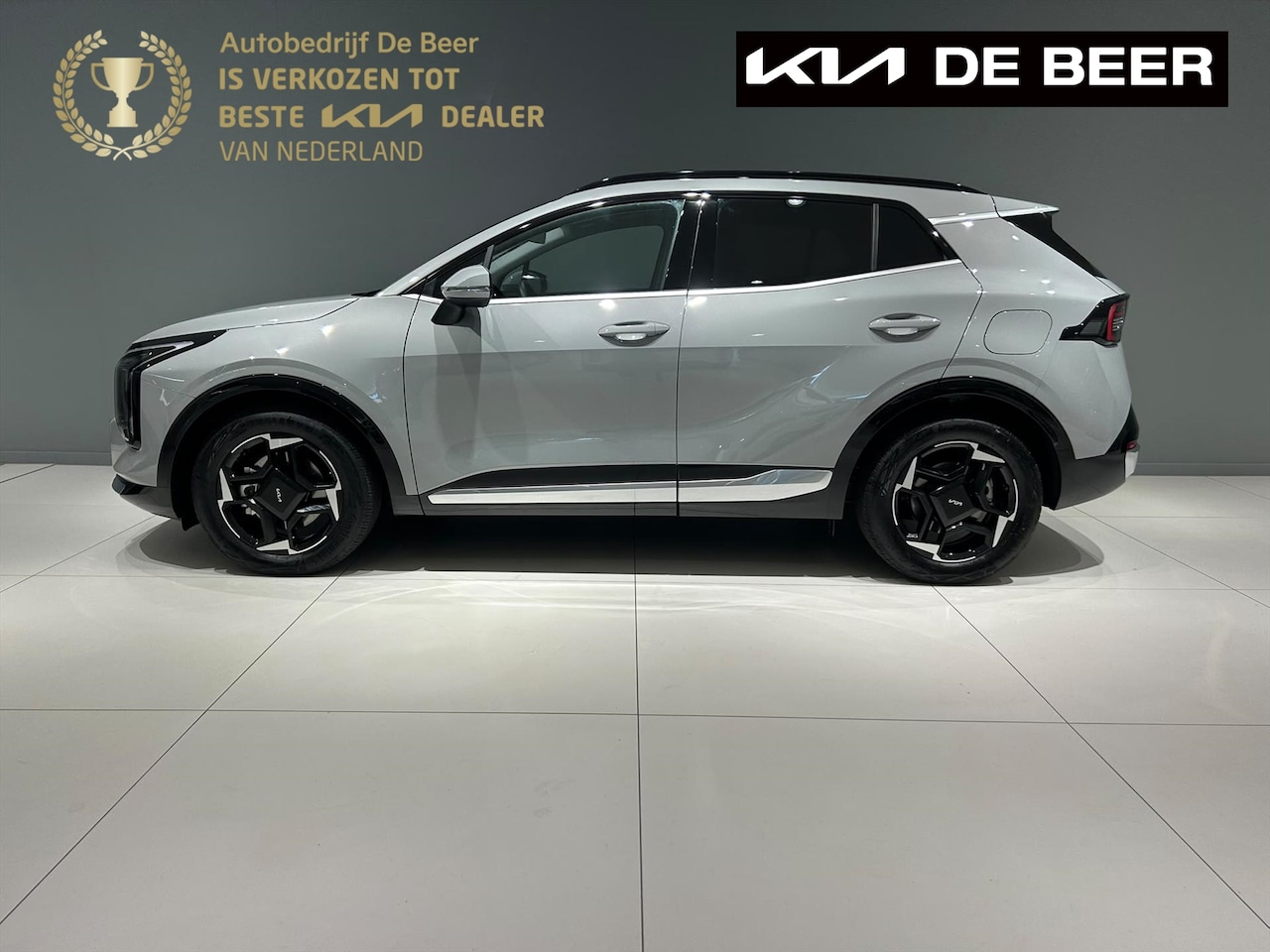 Kia Sportage - 1.6 T-GDi 239pk Hybrid AT6 DynamicPlusLine Navi/ Clima/ Pano/ Cruise - AutoWereld.nl