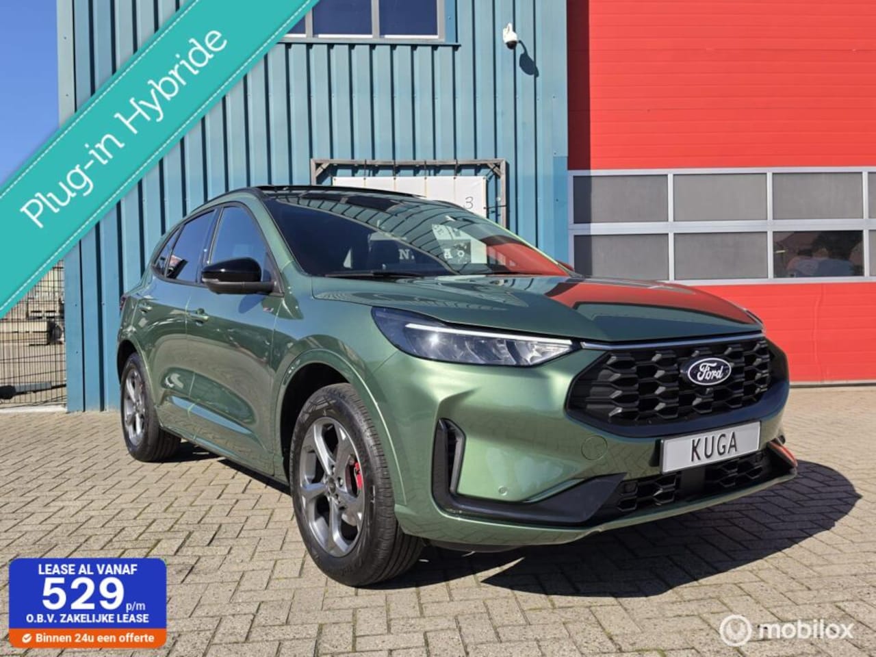 Ford Kuga - 2.5 PHEV ST-Line X 2.5 PHEV ST-Line X - AutoWereld.nl