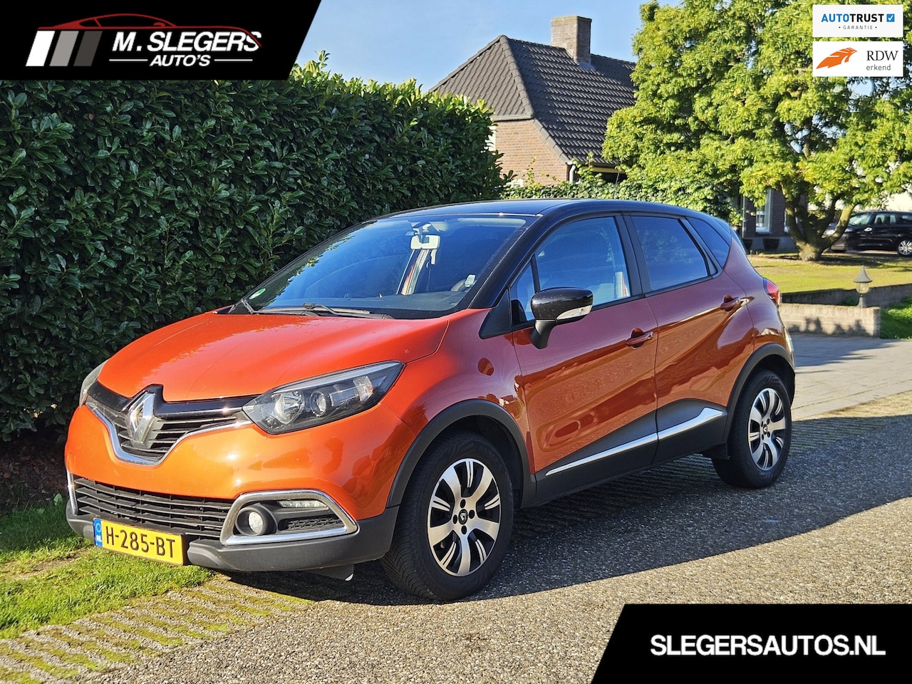Renault Captur - 0.9 TCe Expression*Rijklaar - AutoWereld.nl