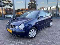 Volkswagen Polo - 1.4-16V Comfortline Cruisecontrol|Airco|APK|5DRS|Trekhaak|Boekjes