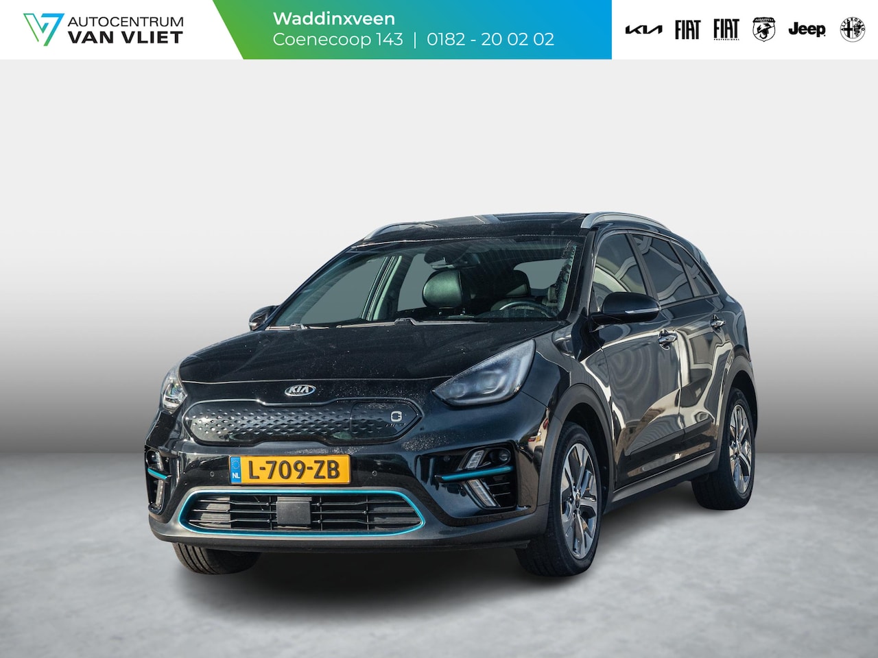 Kia e-Niro - DynamicPlusLine 64 kWh l Stoel Stuur verwarming l Long Range l Schuif kanteldak - AutoWereld.nl