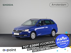 Skoda Fabia Combi - 1.0 TSI Ambition 95 pk | Navigatie | Parkeersensoren (achter) | Cruise control | Autom. ai