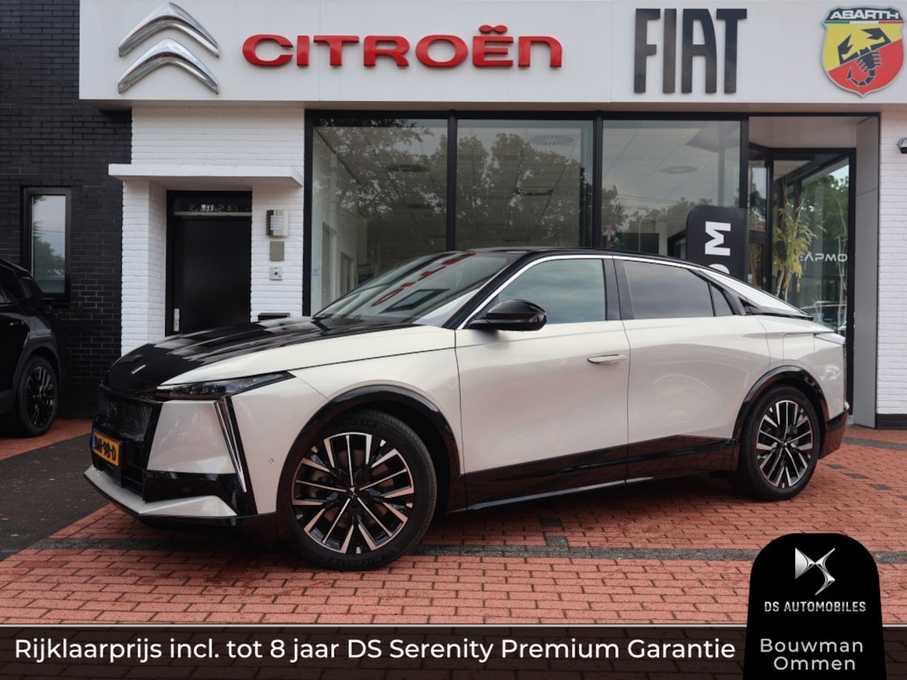 DS No 8 - EV 73,7 kWh 230PK Étoile, Rijklaarprijs | Panoramadak | Two Tone | Stoelventilatie | Alcan - AutoWereld.nl