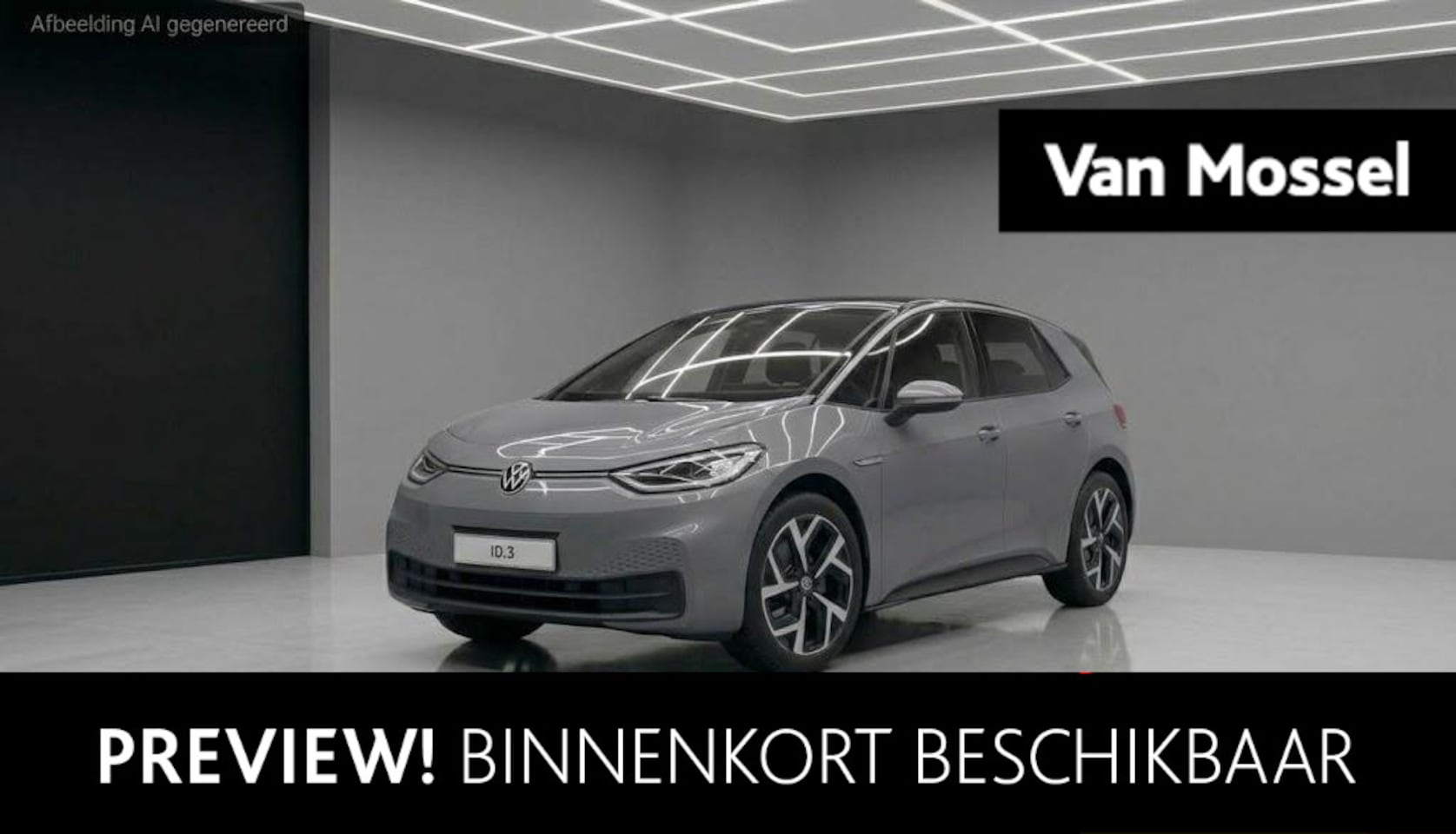Volkswagen ID.3 - Pro 58 kWh 204 PK| Apple Carplay | Android Auto | Parkeersensoren Voor & Achter | Climatro - AutoWereld.nl