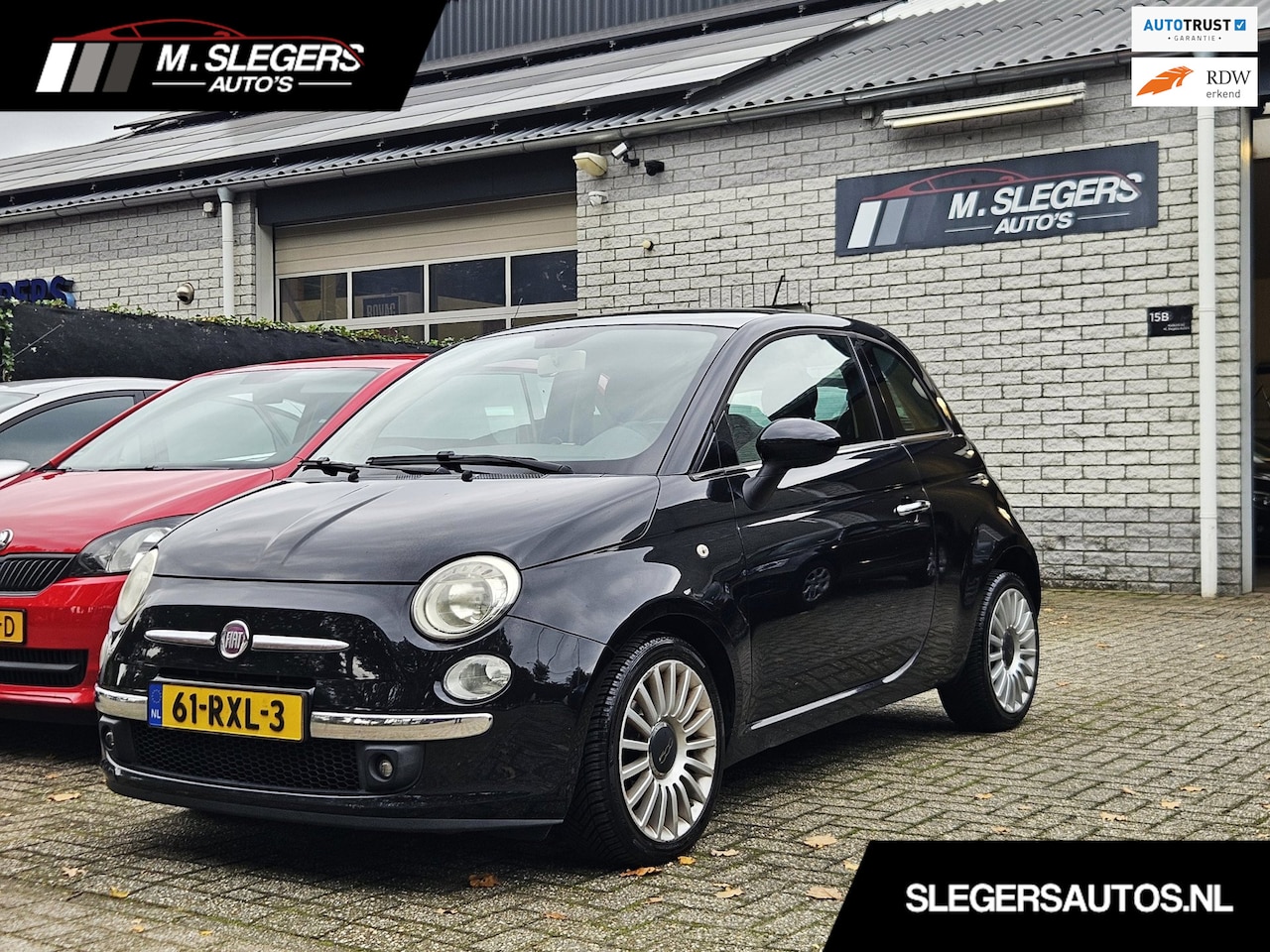 Fiat 500 - 0.9 TwinAir NL*Panodak*Airco*Rijklaar - AutoWereld.nl