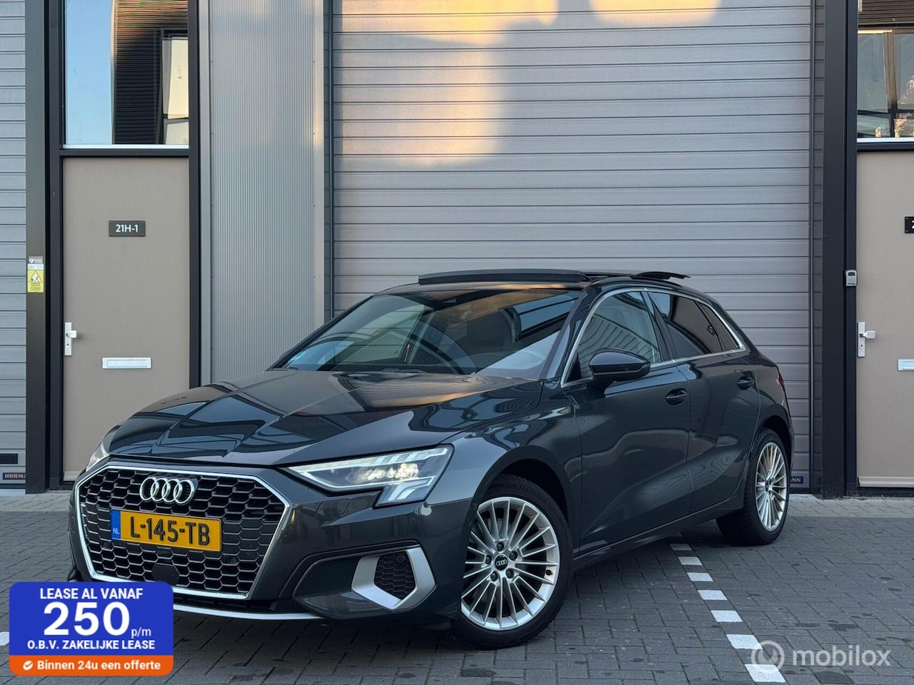 Audi A3 Sportback - 30 TFSI Advanced edition | Matrix | Pano | Lane assist | Camera | Carplay - AutoWereld.nl