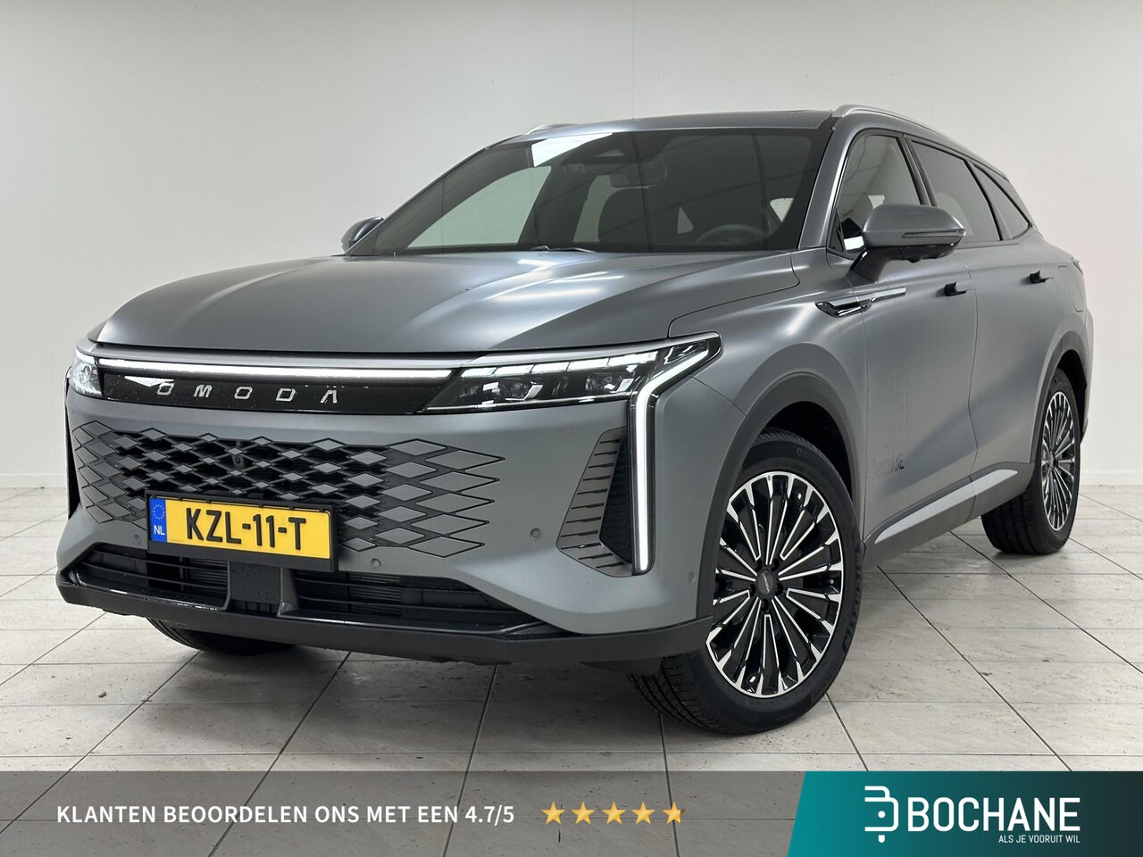 Omoda 9 - 1.5T-GDi SHS-P Premium | Demo | Mat Grijs - AutoWereld.nl