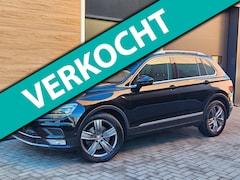 Volkswagen Tiguan - 2.0 TSI 4Motion Highline Leer Trekhaak Keyless Camera Navi