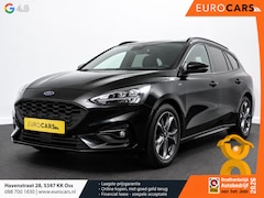 Ford Focus Wagon - 1.0 EcoBoost ST Line 125 Pk Navigatie Adaptive Cruise Control Trekhaak Head Up Display Pri
