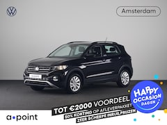 Volkswagen T-Cross - 1.0 TSI Life 95 pk | Navigatie via App | Parkeersensoren | Adaptieve cruise control | Appl