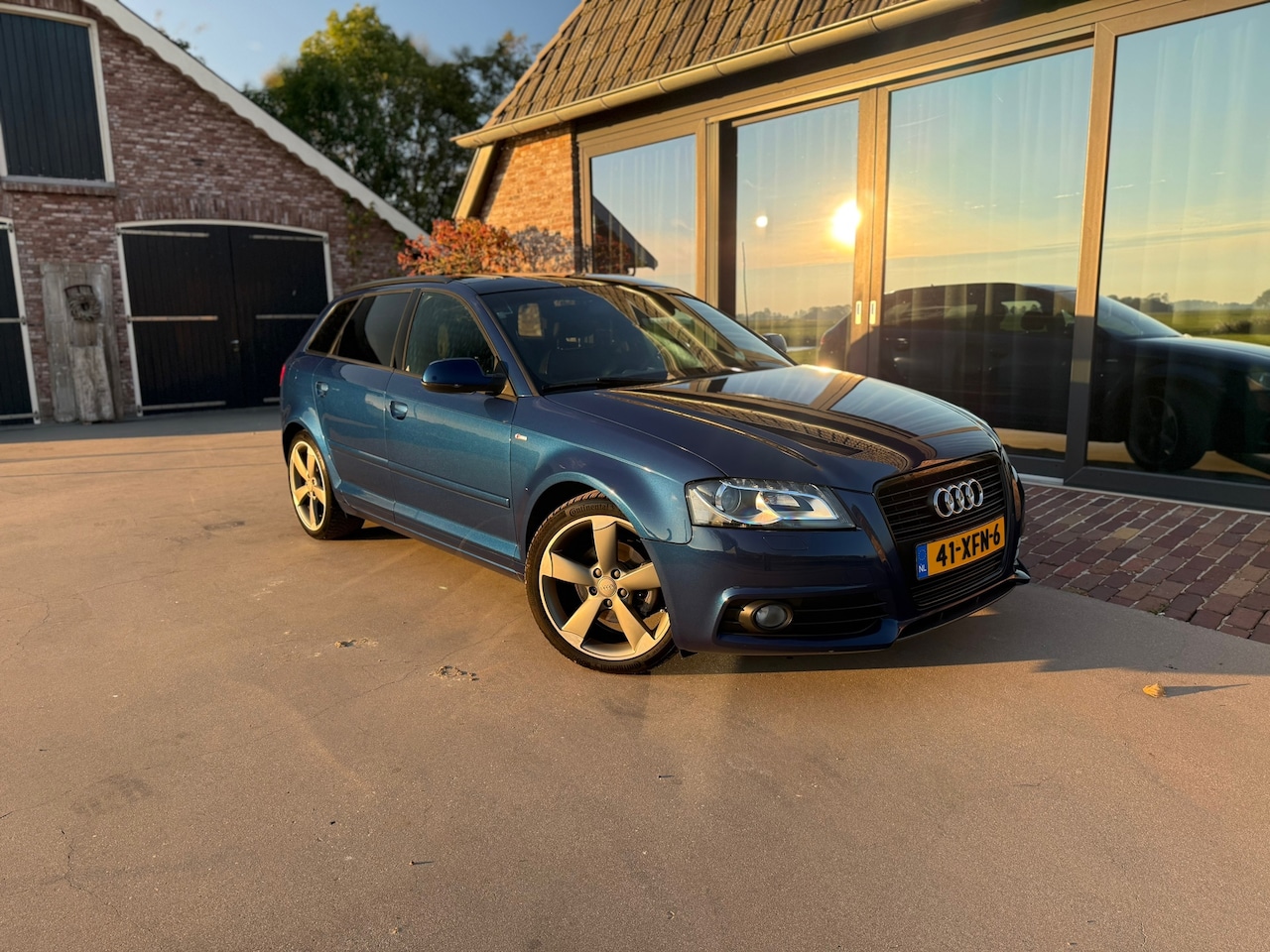 Audi A3 Sportback - 1.4 Pro Line S Automaat Panoramadak - AutoWereld.nl