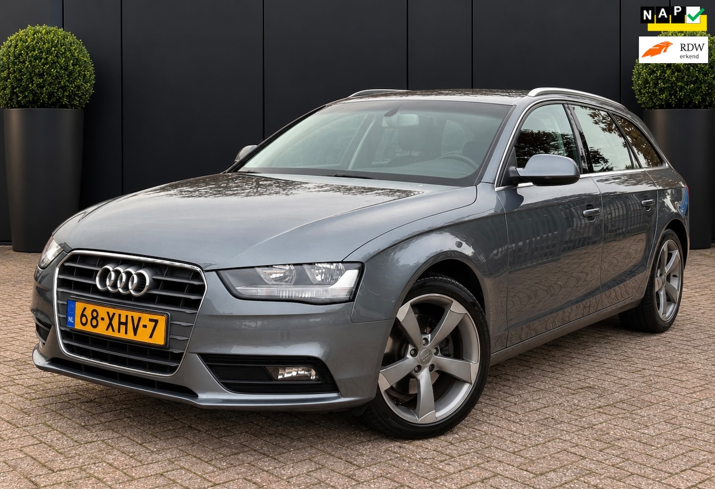Audi A4 Avant - 1.8 TFSI Pro Line Business AUTOMAAT CRUISE CTRL APK 06-2027 - AutoWereld.nl